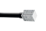 Venus Crystal Rectangle Finial