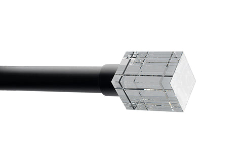 Venus Crystal Rectangle Finial