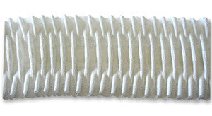 Loop Fastener Shirring Tape - Broken Pencil Pleat Design