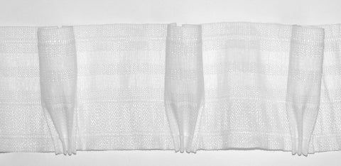 Shirring Tape - Goblet Pleat Design
