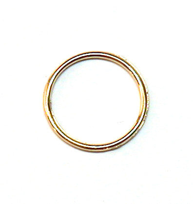 Brass Roman Rings