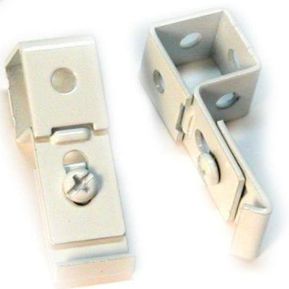 Metal Block Brackets for IBeam Canadian Drapery Hardware LTD