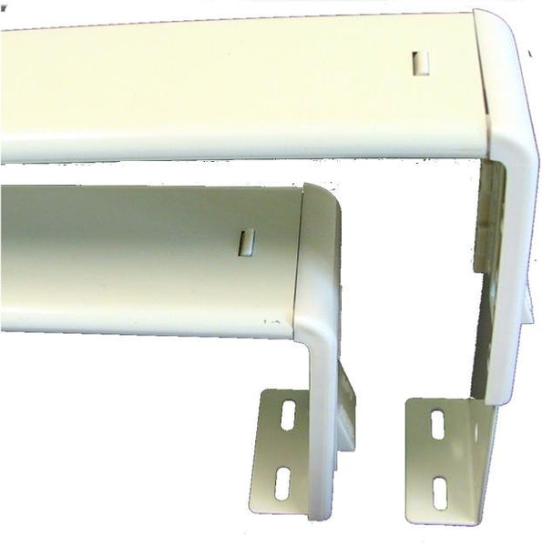 Majesty 2 1/2" Pocket Rod (Double) Canadian Drapery Hardware LTD