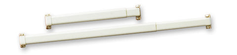 Premium ½" Lock Seam Flat Sash Rods