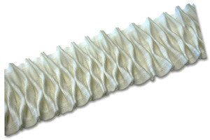 Loop Fastener Shirring Tape -  Zig Zag Pleat Design