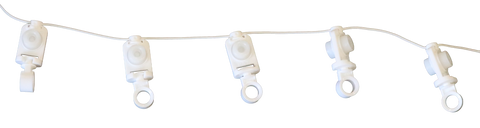 Contract Wheeled Ripplefold Snap Carriers