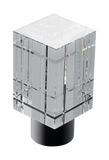 Venus Crystal Rectangle Finial