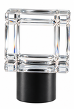 Crystal Square Finial