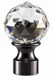 Crystal Ball Finial