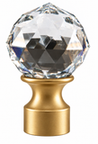 Crystal Ball Finial