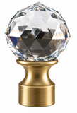 Crystal Ball Finial
