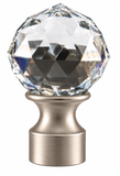 Crystal Ball Finial
