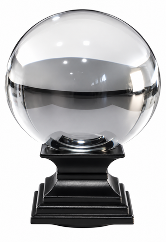 Crystal Mass Finial