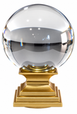 Crystal Mass Finial