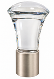 Crystal Trumpet Finial