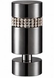 Iced Crystal Tube Finial