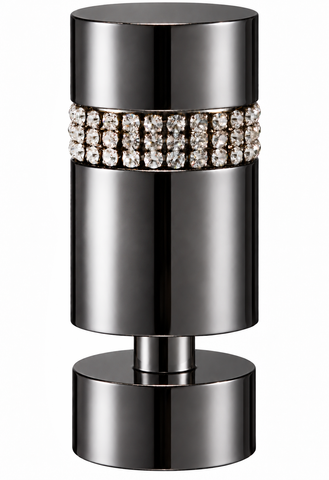 Iced Crystal Tube Finial