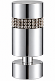 Iced Crystal Tube Finial
