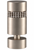 Iced Crystal Tube Finial