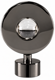 Disk with Acrylic Ball Finial