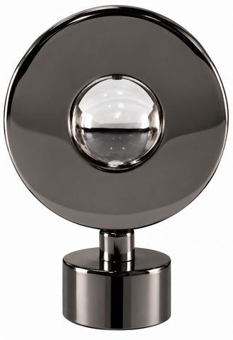 Disk with Acrylic Ball Finial