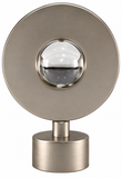 Disk with Acrylic Ball Finial