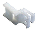 Slide-In Bracket for Bendable Aluminum Track