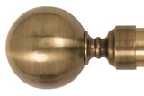 Sahara Ball Drapery Finial 