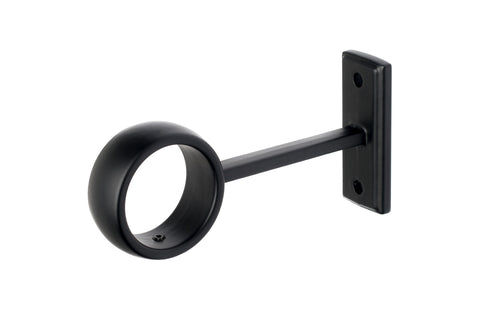 Enclosed Venus 1 1/2" Bracket Black