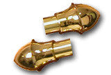 Finials for Brass Tubing