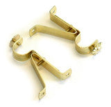 Brackets for Brass Tubing