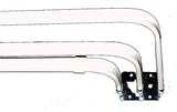Premium Triple Projection Lock Seam Flat Sash Rods