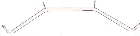Premium Bay Window Lock Seam Curtain Rod