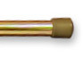 Regal ¾" Diameter Round Seamless Spring Tension Rod
