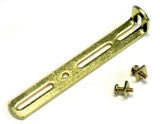 Cafe Bracket Extender for Brass Tubing