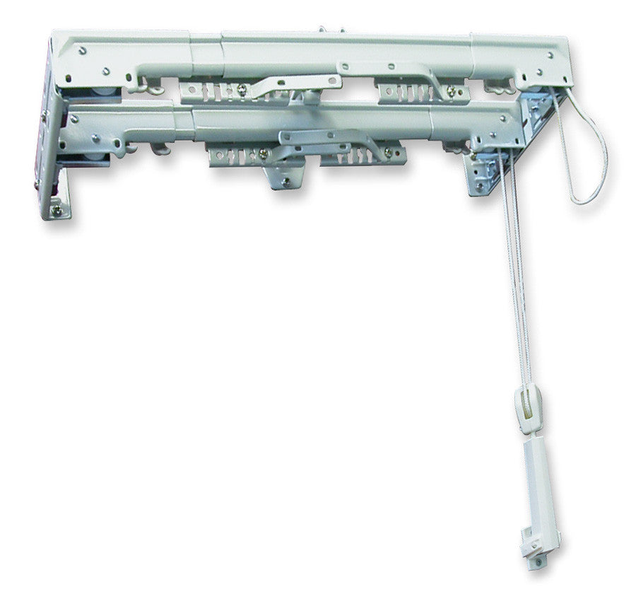 Supreme Double Traverse Rods Canadian Drapery Hardware LTD