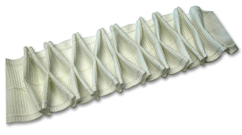 Loop Fastener Shirring Tape -  Diamond Pleat Design