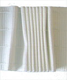 Shirring Tape - Straight Pencil Pleat Design